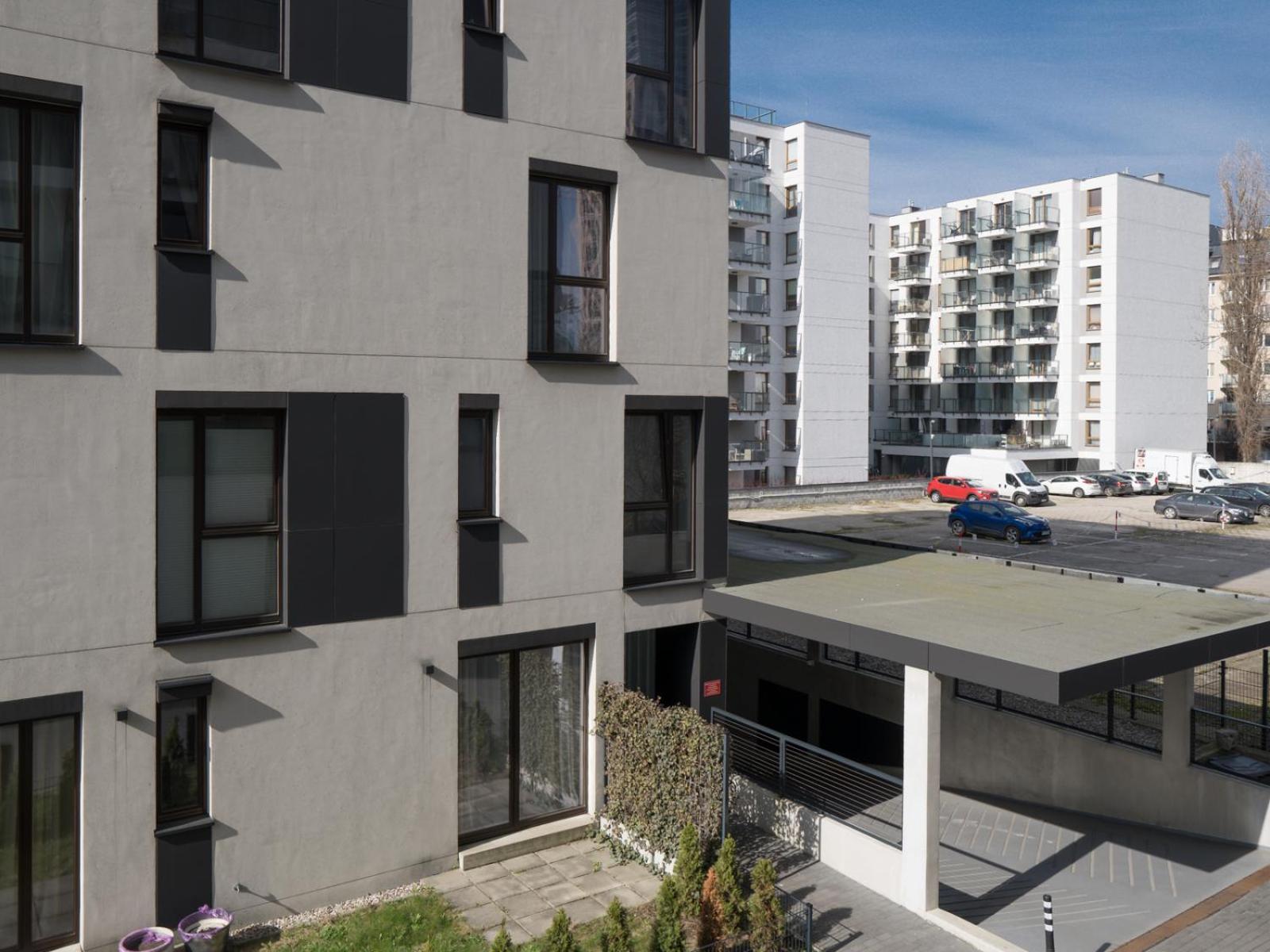 Simply Przyokopowa Apartamento Varsovia